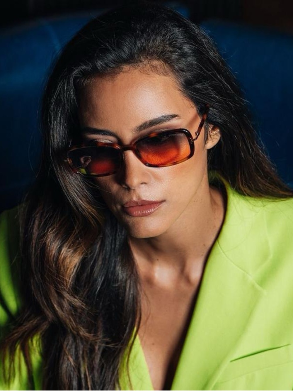 TOM FORD DARK HAVANA BROWN TORTOISE BONHAM SUNGLASSES TF923